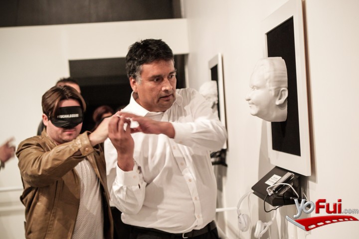 Fotografía en Exposición "Tocan los Ojos", Sala de Arte CCU