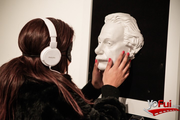 Fotografía en Exposición "Tocan los Ojos", Sala de Arte CCU