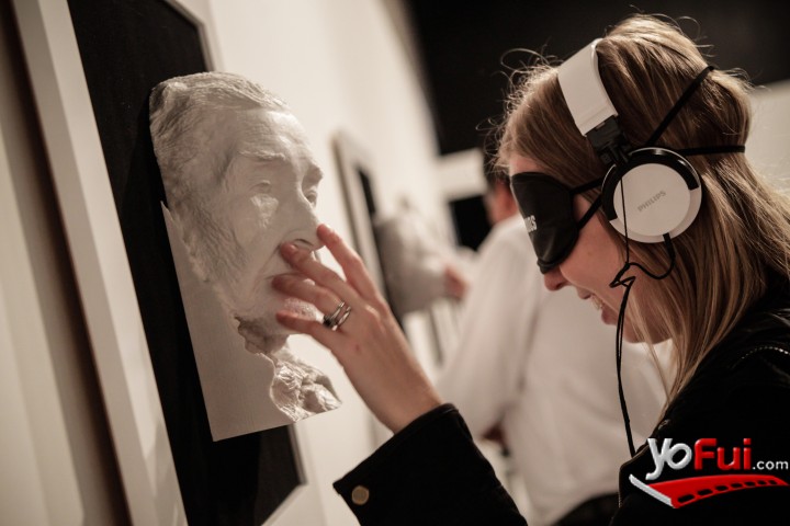 Fotografía en Exposición "Tocan los Ojos", Sala de Arte CCU