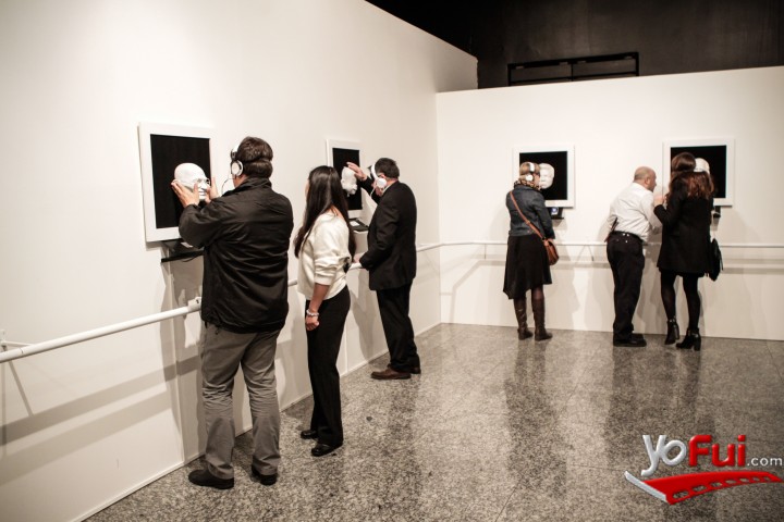Fotografía en Exposición "Tocan los Ojos", Sala de Arte CCU