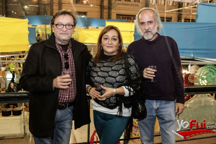 Roger Rosas, Fany Gonzalez, Juan Pablo Orellana