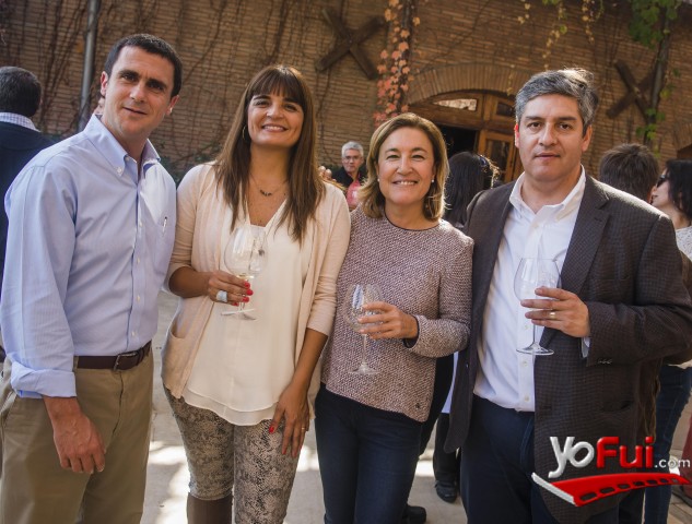 Andrés Izquierdo, Denisse Boussellet, Reyes Villacañas, José Durán