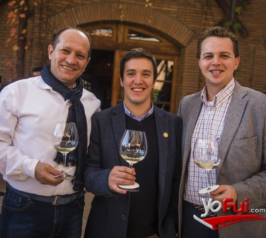 Elki Salazar, Sebastián Ramírez, Juan Ignacio Pavón