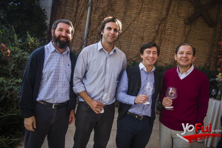 Raimundo León, Nicolás Lisoni, Luis Enrique Calderón, Rafael Velasco