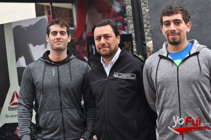 Christian Von Höveling, Mauricio Repetto, Claudio Delannoy