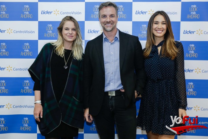 Ignacia Allamand, Bernardo Borgeat, Vanesa Borghi