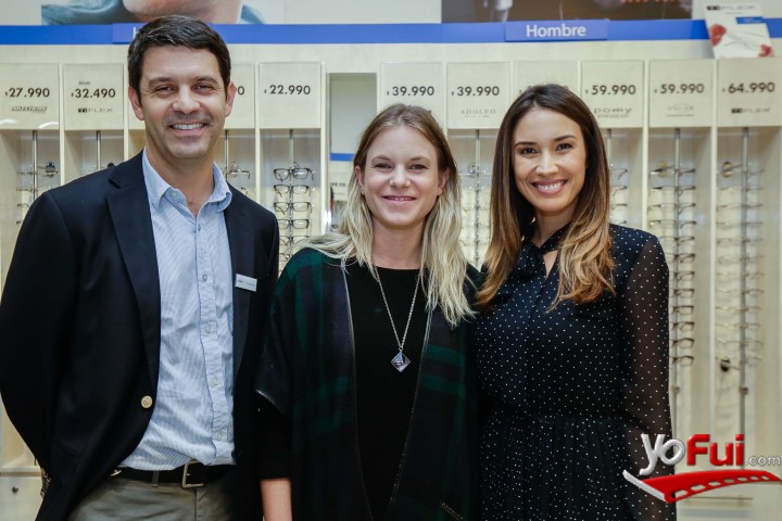 Pablo Araya, Ignacia Allamand, Vanesa Borghi