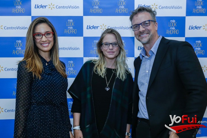 Vanesa Borghi, Ignacia Allamand, Bernardo Borgeat