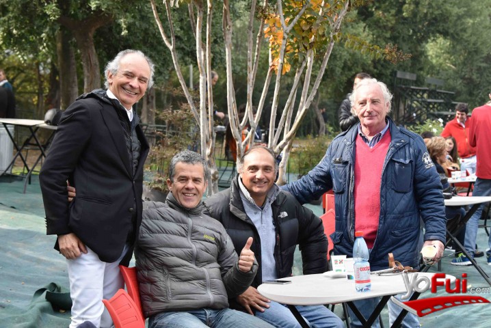 Luis Contreras, Keko Yunge, Marcelo Aichele, Humberto Pizarro