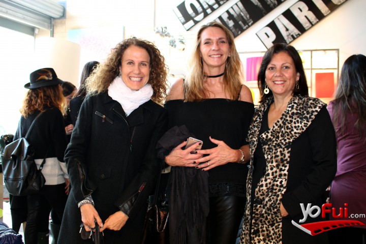 Marcela Telias, Karin Schacht, Rebeca Salas