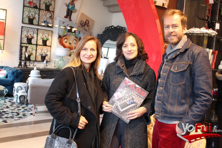 Paula Olmedo, Francisca Cafati, Osvaldo Luco