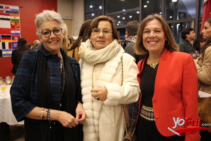 Viviana Ramírez, Julieta Maya, Angela Pelizzola