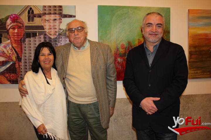 Valeria Arriagada, Carlos Massouh, Adolfo Numi