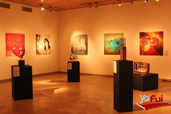 Fotografía en Inauguración muestra de arte colectivo "INMIGRANTE", Centro Cultural Scuola