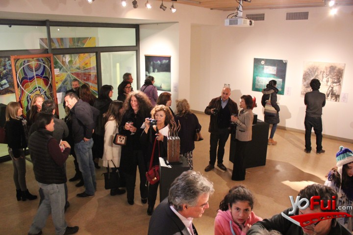 Fotografía en Inauguración muestra de arte colectivo "INMIGRANTE", Centro Cultural Scuola