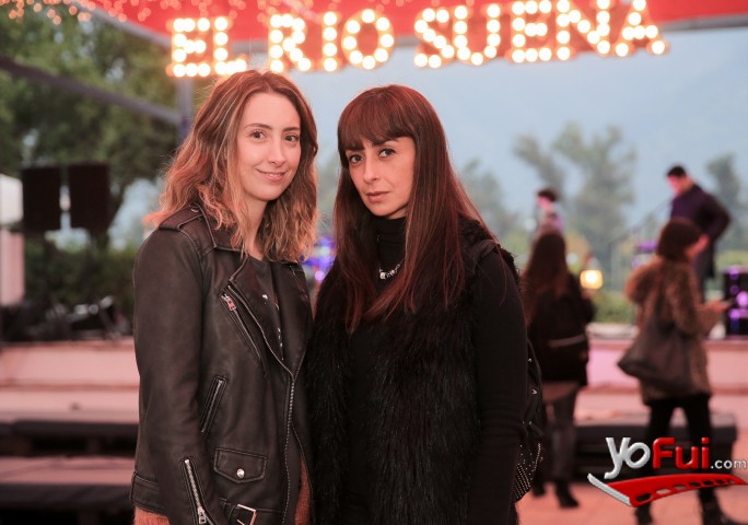 Javiera García, Macarena Llona