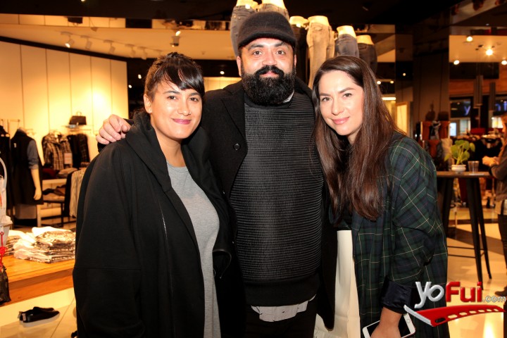 Carolina Retamales, Cristian González, Mackarenna Claro