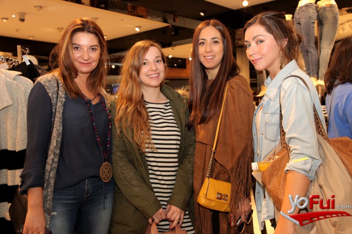 Francisca Vives, Javiera Peirano, Celine Mahou, Carolina Hidalgo