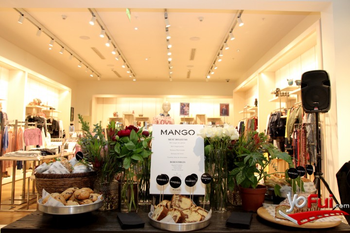 Fotografía en Mango presenta su temporada otoño invierno 2016, Tienda Mango