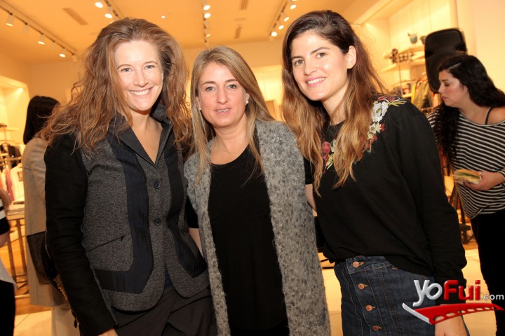 Manena Pomeroy, Alejandra Parker, Francisca Jugo