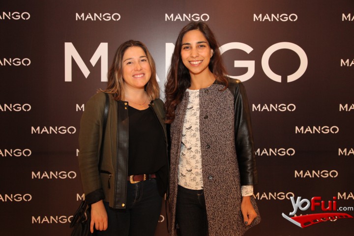 Fotografía en Mango presenta su temporada otoño invierno 2016, Tienda Mango
