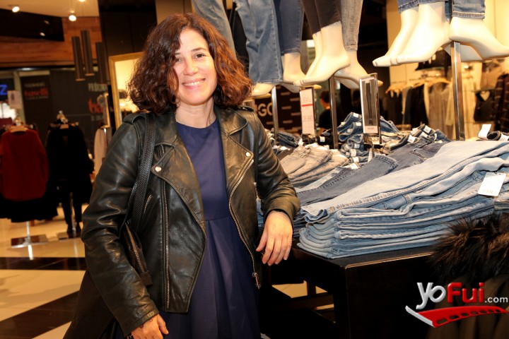 Fotografía en Mango presenta su temporada otoño invierno 2016, Tienda Mango