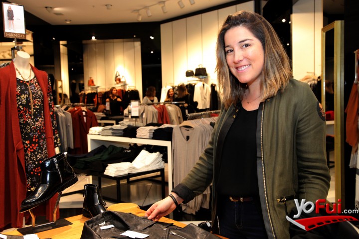Fotografía en Mango presenta su temporada otoño invierno 2016, Tienda Mango