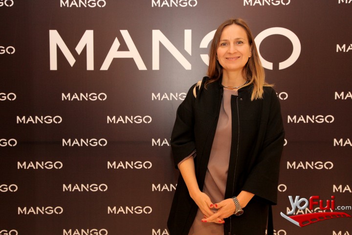 Fotografía en Mango presenta su temporada otoño invierno 2016, Tienda Mango