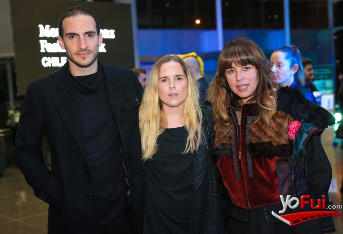 Daniel Fosk, Tania Von Chrismar, Gabriela Olivares