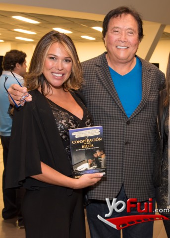Victoria Toledo, Robert Kiyosaki