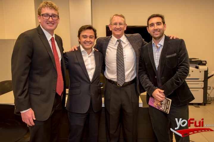 Teddy Sutton, Miguel Baeza, Garret Sutton, Nicolás Larenas