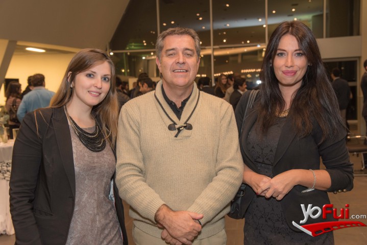 Natalia Nereutchi, Felipe Laing, Andrea Izurieta