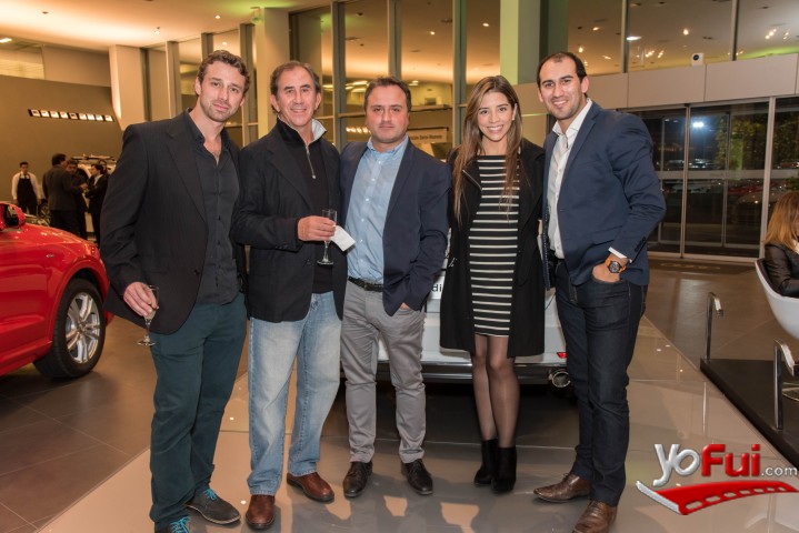 Sebastián Cardemil, Antonio Hartmann, Vicente Rabajy, Vanessa Maturana, Gustavo Moreno