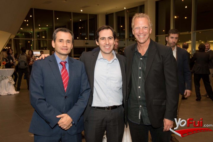 Rolando Devia, Patricio Abusleme, Tom Wheelwright