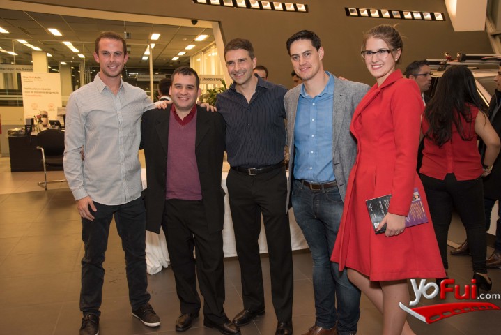 Mauro Liporace, Eduardo Bilchez, Alejandro Kindswater, Dario Vita, Soledad Scortegagna