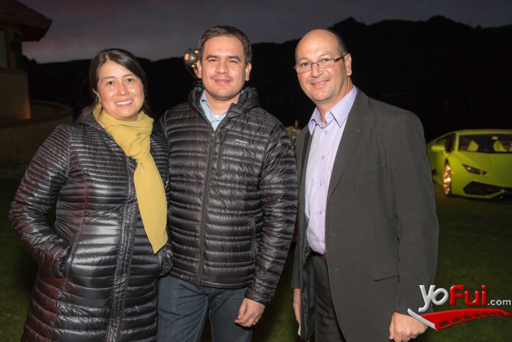 Mirza Vásquez, Felipe López, Sergio Rivera
