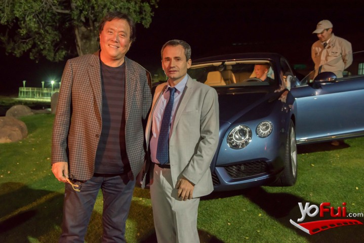 Robert Kiyosaki, Rolando Devia