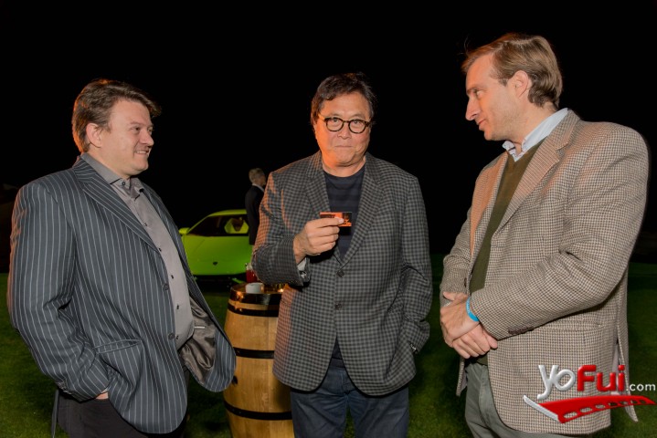 René Marty, Robert Kiyosaki, Francisco Subercaseaux