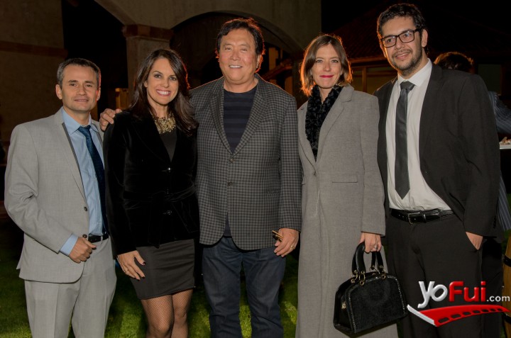 Rolando Devia, Isabel Jara, Robert Kiyosaki, Fernanda Solari