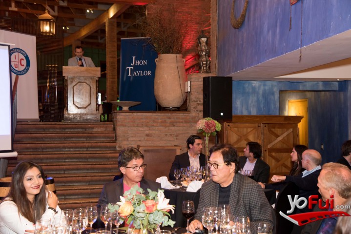 Fotografía en Cena de bienvenida a Robert Kiyosaki, creador de "Padre Rico Padre Pobre", Hacienda Santa Martina