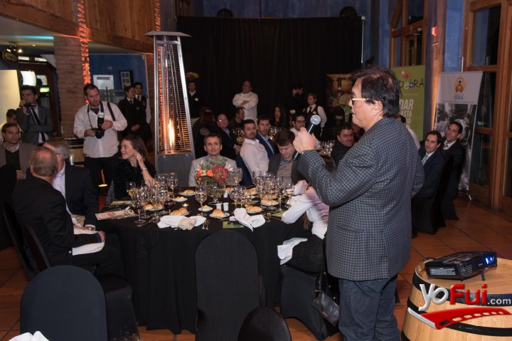 Fotografía en Cena de bienvenida a Robert Kiyosaki, creador de "Padre Rico Padre Pobre", Hacienda Santa Martina