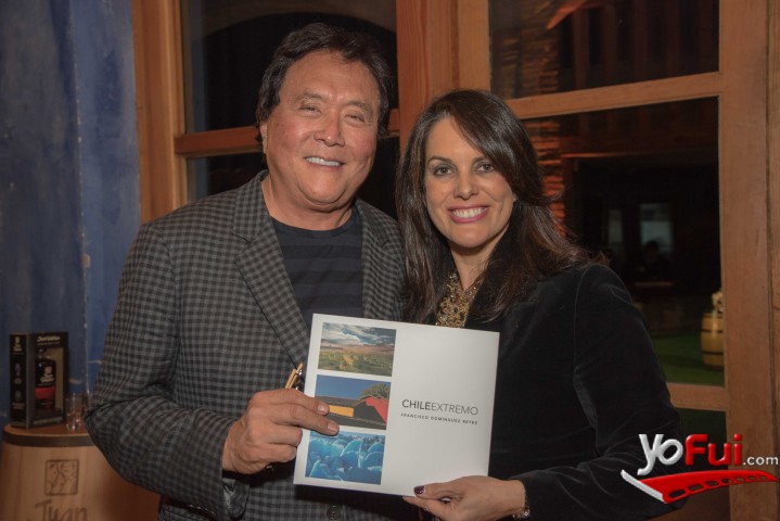 Robert Kiyosaki, Isabel Jara
