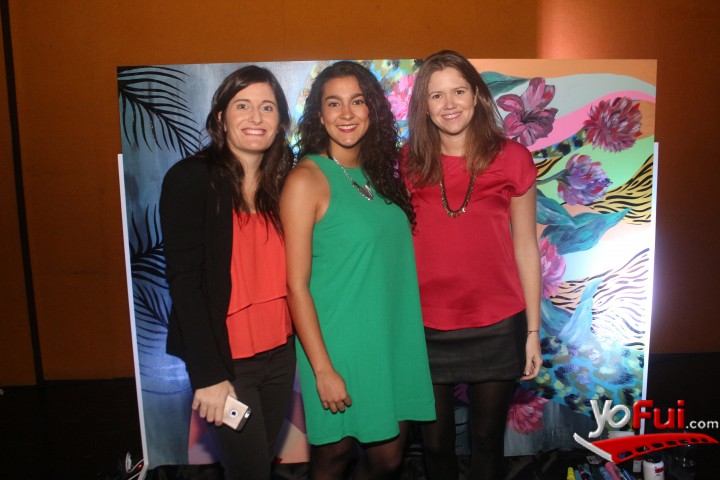 Emilia Moja, Belén Fernández, Marianne Gayet