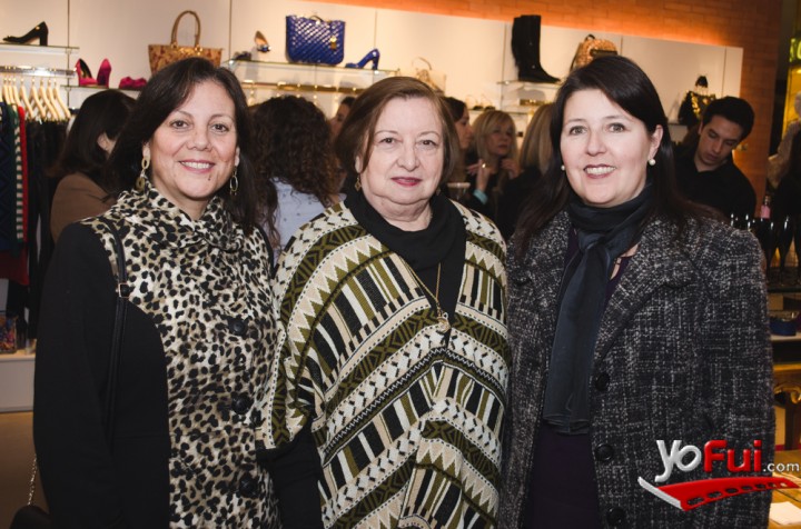 Rebeca Salas, Marina Meneses Weber, Claudia Contreras