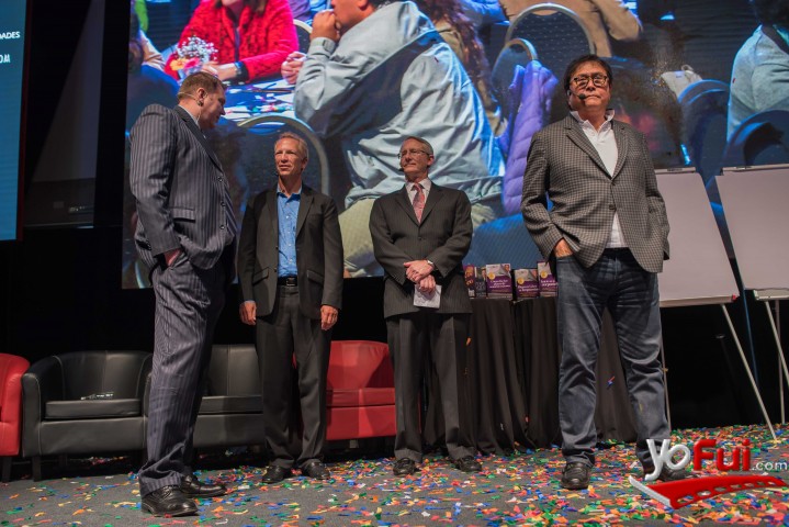 Andy Tanner, Tom Wheelwright, Garret Sutton, Robert Kiyosaki