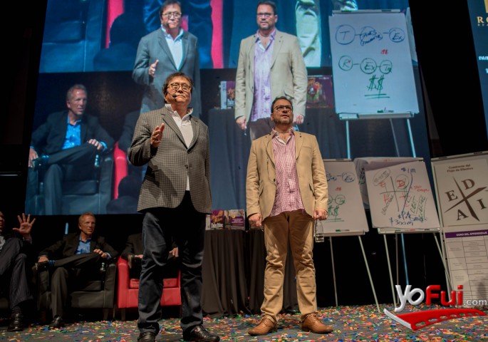 Robert Kiyosaki, Cristian Abratte
