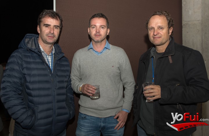 Francisco Panisello, Nicolas Salgado, Juan Andres Yañes