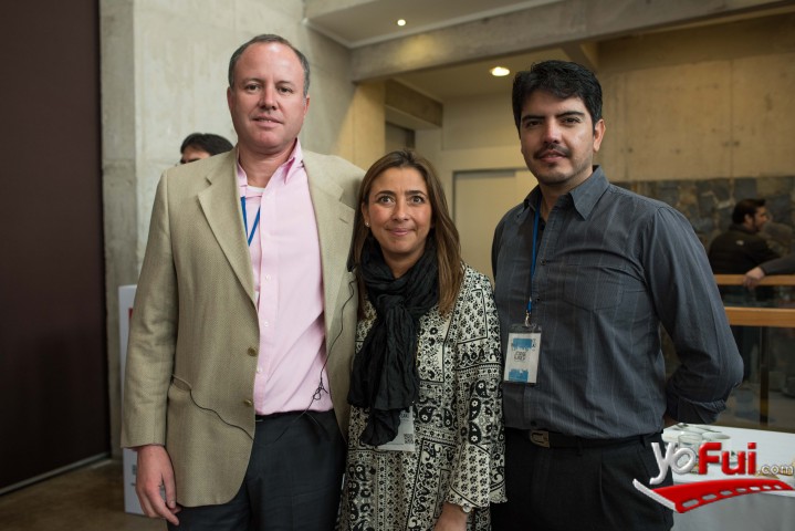 Juan Carlos Herrera, Daniela Urrutia, Jorge Harly