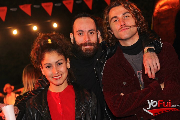 Fernanda Acuña, MatÍas Lucero, Camilo Bustos
