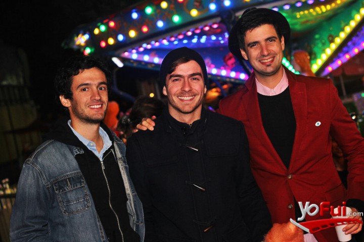 Joaquin González, Felipe Donoso, Martin de Mussy